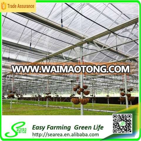 agricultrual PC sheet greenhouse shade green house design